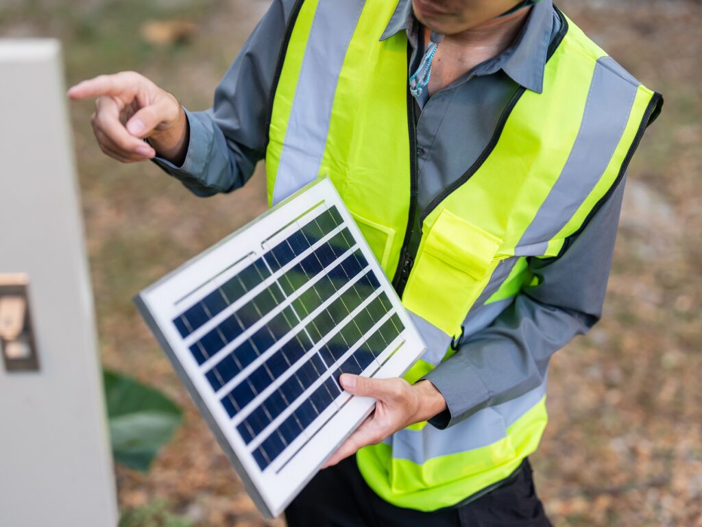 Baterías para placas solares