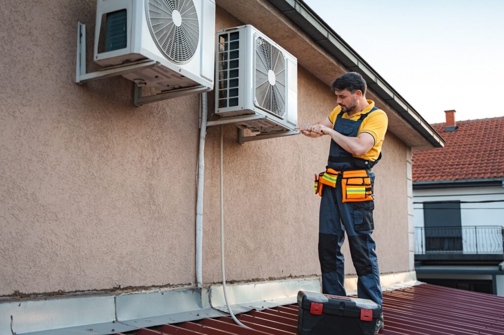 Mantenimiento de aire acondicionado